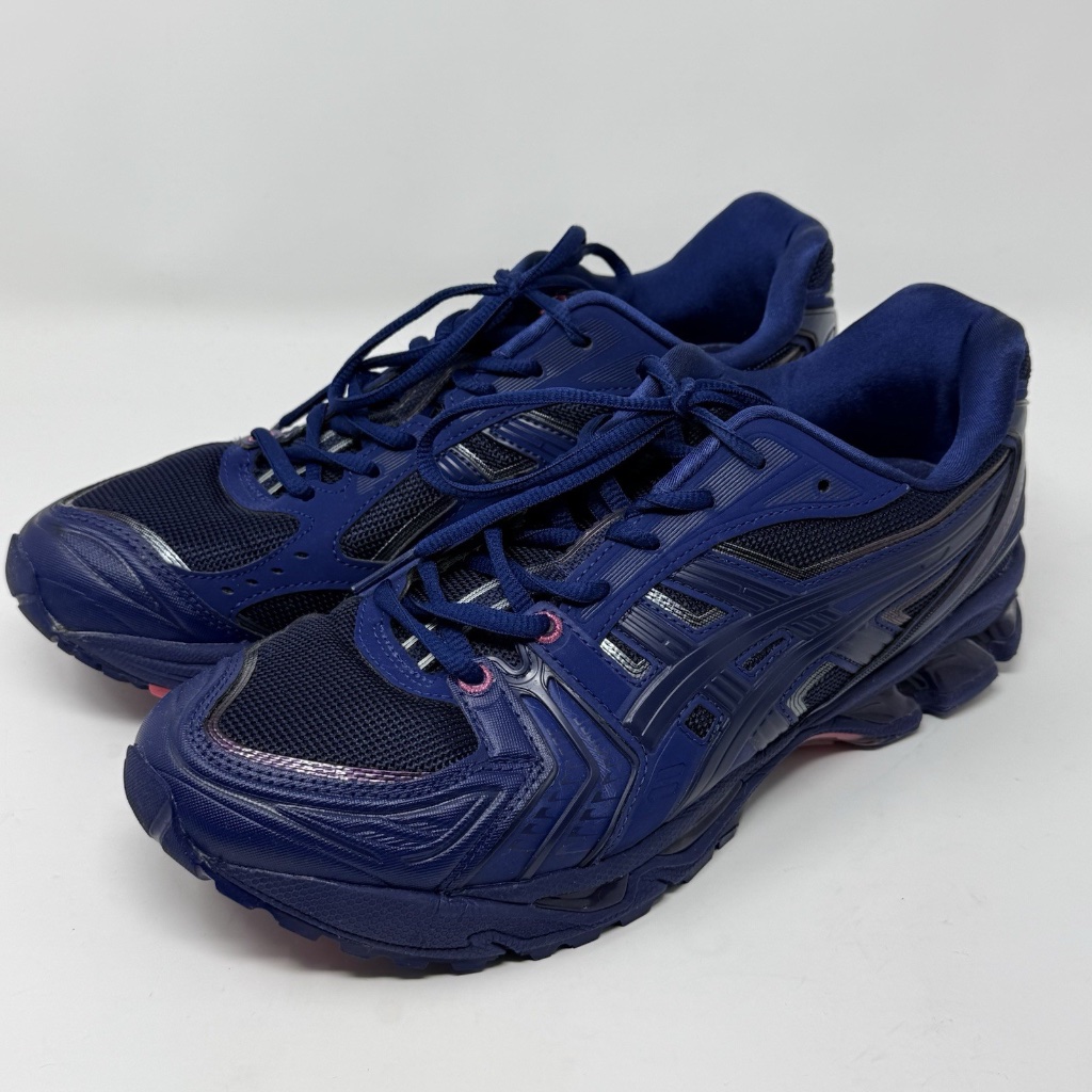 Asics 8on8 X Gel Kayano 14 Indigo Blue Pink Size Us 9.5
